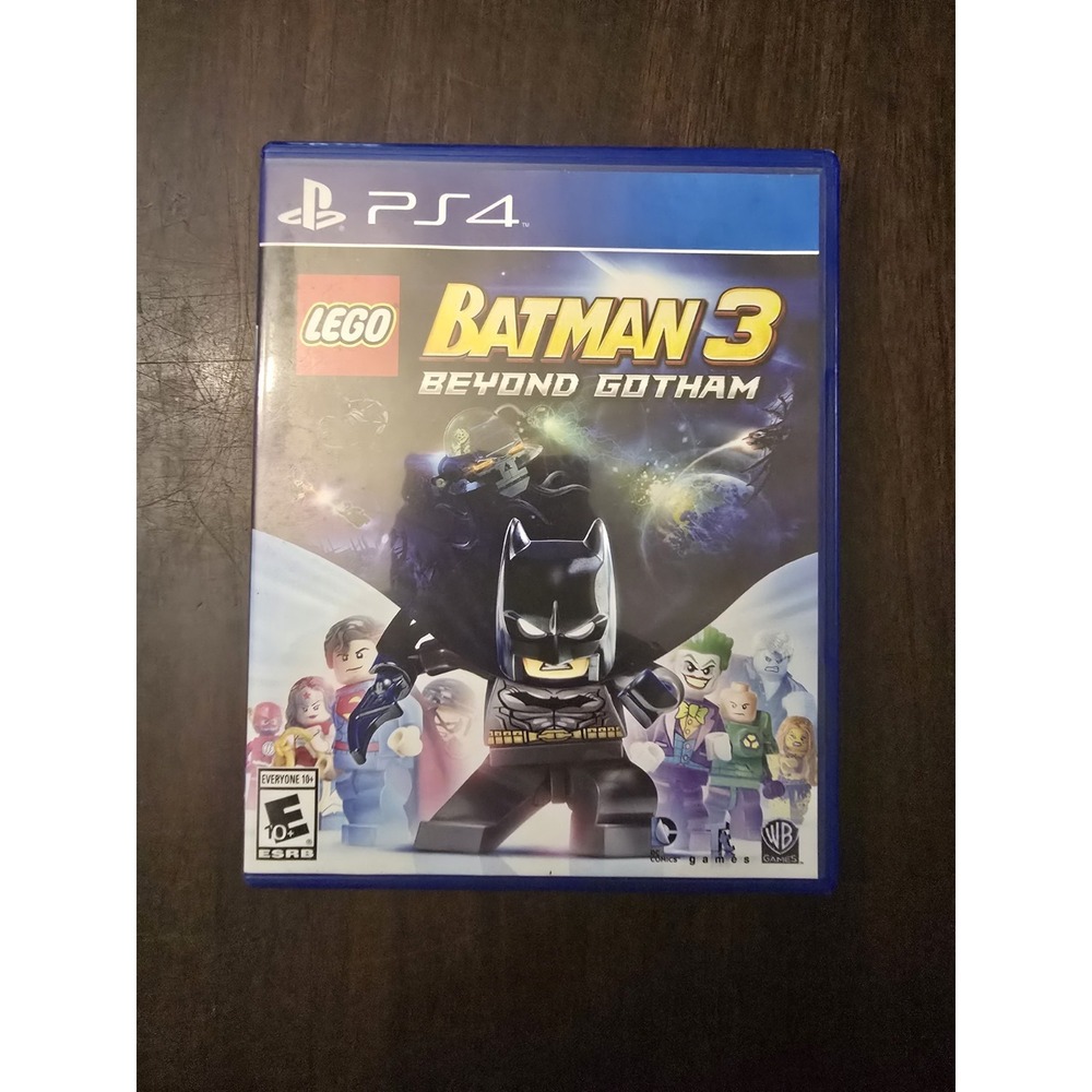 LEGO Batman 3: Beyond Gotham Sony PlayStation 4 PS4
